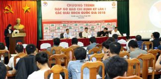 Ông Trần Anh Tú : “Tôi có trách nhiệm với VPF, với bóng đá Việt Nam”