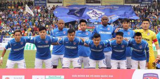 CLB Than Quảng Ninh lập hat-trick giải thưởng tháng 3 Nuti Café V.League 1 – 2018