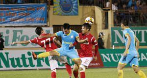 Sanna Khánh Hòa BVN 1 – 0 Than Quảng Ninh (Vòng 5 VĐQG Nuti Café 2018)