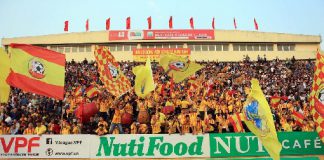 Vòng 5 Nuti Café V.League 2018 ngày 14/4: Nhóm cuối vùng lên