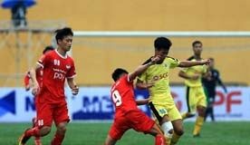 Viettel 1 – 1 Hà Nội B (Vòng 1 Giải HNQG – An Cường 2018)