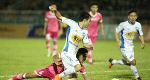 Sài Gòn 3 – 1 Hoàng Anh Gia Lai (Vòng 5 Giải VĐQG Nuti Café 2018)