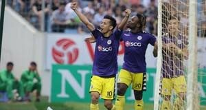 SHB Đà Nẵng 0 – 4 Hà Nội (Vòng 5 Giải VĐQG Nuti Café 2018)