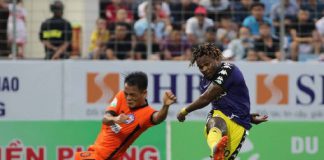 Ấn tượng vòng 5 Nuti Café V.League 2018