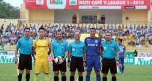 Sông Lam Nghệ An 0 – 0 Becamex Bình Dương (V6 Nuti Café V.League 2018)