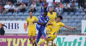 Quảng Nam 0 – 0 Sanna Khánh Hòa BVN (V6 Nuti Café V.League 2018)