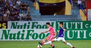 Hà Nội 1 – 1 Sài Gòn (V6 Nuti Café V.League 2018)