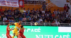 TP. Hồ Chí Minh 0 – 1 Hải Phòng (V6 Nuti Café V.League 2018)