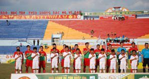 Bình Phước 2 – 0 Nam Định (Vòng 1/8 Cup Quốc Gia – Sư Tử Trắng 2018)