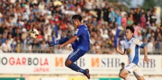 Hoàng Anh Gia Lai tiến vào Tứ kết Cúp QG – Sư Tử Trắng 2018