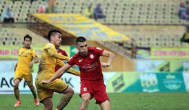 Sông Lam Nghệ An 2 – 0 TP. Hồ Chí Minh (Vòng 1/8 Cup Quốc Gia – Sư Tử Trắng 2018)