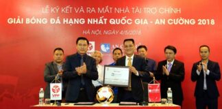 VPF công bố Nhà tài trợ chính cho giải hạng Nhất Quốc gia 2018