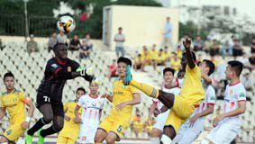 Sông Lam Nghệ An 0 – 1 Nam Định (V7 Nuti Café V.League 2018)