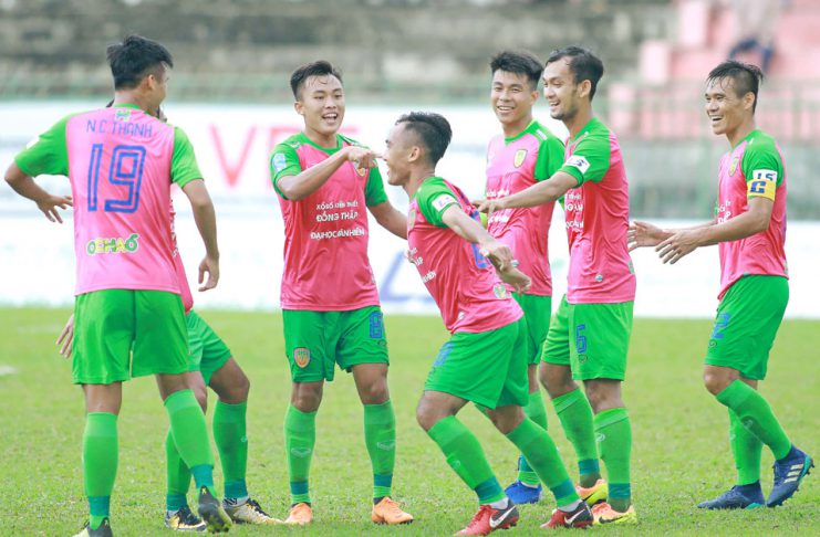 Vòng 8 giải HNQG: Chùm ảnh Đồng Tháp – Đắk Lắk