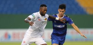 Chùm ảnh Bán Kết CQG Bamboo Airways 2019: Becamex Bình Dương – Quảng Nam