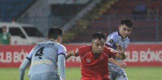 Vòng 26 giải VĐQG: Chùm ảnh Hải Phòng – TP Hồ Chí Minh