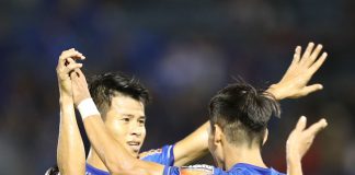 Vòng 26 giải VĐQG: Chùm ảnh Quảng Nam – Sông Lam Nghệ An