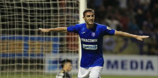 Vòng 26 giải VĐQG: Chùm ảnh Than Quảng Ninh – Hà Nội