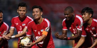 Vòng 26 giải VĐQG: Chùm ảnh Viettel – SHB Đà Nẵng