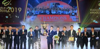 Chùm ảnh V.LEAGUE AWARDS 2019
