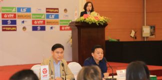 Chùm ảnh VPF gặp mặt báo chí sau Hội nghị tổng kết các giải Bóng đá chuyên nghiệp Quốc gia năm 2019