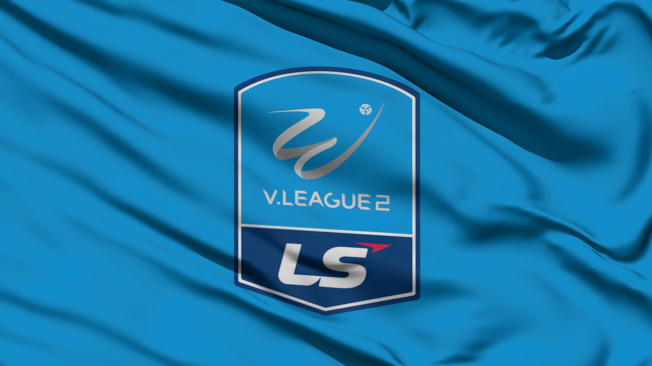 Logo Giải và Logo 12 CLB tham dự LS V.League 2-2020 - VPF