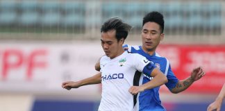 Vòng 1 giải VĐQG LS 2020: Chùm ảnh HAGL – Than QN