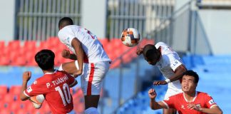 Vòng 1 giải VĐQG LS 2020: Chùm ảnh Hồng Lĩnh Hà Tĩnh – Viettel