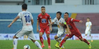 Vòng 2 giải VĐQG LS 2020: Chùm ảnh Hải Phòng – Quảng Nam