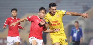 Vòng 2 giải VĐQG LS 2020: Chùm ảnh Dược Nam Hà Nam Định – Hồng Lĩnh Hà Tĩnh