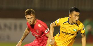 Vòng 1 giải VĐQG LS 2020: Chùm ảnh Sài Gòn – Sông Lam Nghệ An