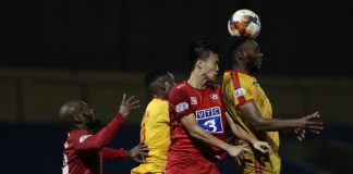 Vòng 1 giải VĐQG LS 2020: Chùm ảnh Thanh Hóa – Hải Phòng