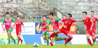 Vòng 3 giải LS V.League 2 -2020: CLB Bình Định nhận thất bại đầu tiên