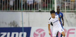 Vòng 10 giải VĐQG LS 2020: Chùm ảnh Hoàng Anh Gia Lai – Quảng Nam