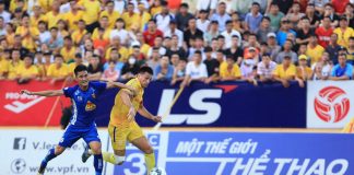 Vòng 9 giải VĐQG LS 2020: Chùm ảnh Dược Nam Hà Nam Định – Quảng Nam