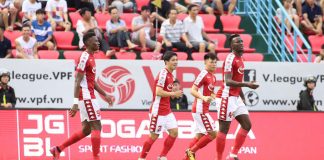 Vòng 9 giải VĐQG LS 2020: Chùm ảnh Than Quảng Ninh – TP Hồ Chí Minh