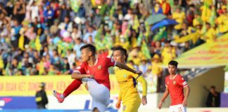 Vòng 9 giải VĐQG LS 2020: Chùm ảnh Sông Lam Nghệ An – Hồng Lĩnh Hà Tĩnh