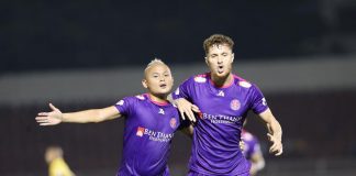 Vòng 10 giải VĐQG LS 2020: Chùm ảnh Sài Gòn – Dược Nam Hà Nam Định