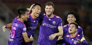 Vòng 9 giải VĐQG LS 2020: Chùm ảnh Sài Gòn – Thanh Hóa