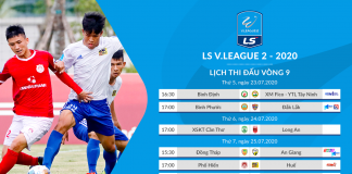 Trước vòng 9 LS V.League 2-2020: “Đại chiến phố Biển”!