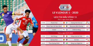 Trước vòng 11 LS V.League 1-2020: Ai sẽ nhanh chân hơn?