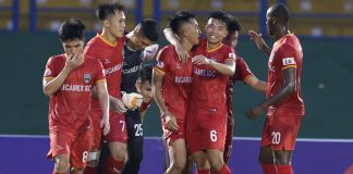 Vòng 13 giải VĐQG LS 2020: Chùm ảnh Becamex Bình Dương – Viettel