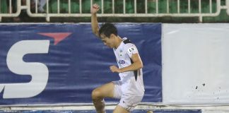 Vòng 13 giải VĐQG LS 2020: Chùm ảnh Hoàng Anh Gia Lai – TP Hồ Chí Minh