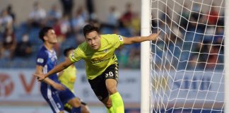 Vòng 12 giải VĐQG LS 2020: Chùm ảnh Quảng Nam – Hà Nội