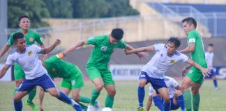 Vòng 11 giải HNQG LS 2020: Chùm ảnh Bóng đá Huế – Bình Phước