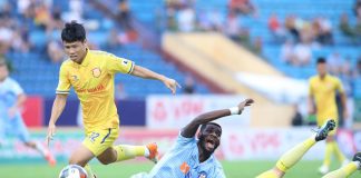 Vòng 13 giải VĐQG LS 2020: Chùm ảnh Dược Nam Hà Nam Định – SHB Đà Nẵng