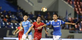 Vòng 12 giải VĐQG LS 2020: Chùm ảnh Than Quảng Ninh – Becamex Bình Dương