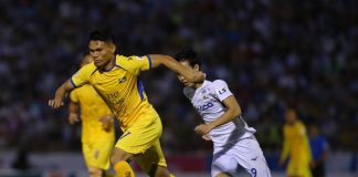 Vòng 12 giải VĐQG LS 2020: Chùm ảnh Sông Lam Nghệ An – Hoàng Anh Gia Lai