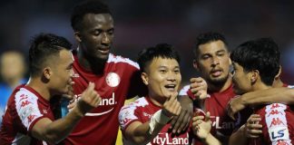 Vòng 12 giải VĐQG LS 2020: Chùm ảnh TP Hồ Chí Minh – Dược Nam Hà Nam Định