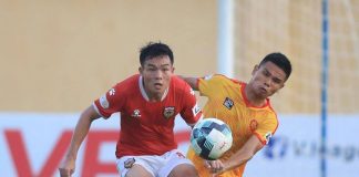 Vòng 12 giải VĐQG LS 2020: Chùm ảnh Thanh Hóa – Hồng Lĩnh Hà Tĩnh